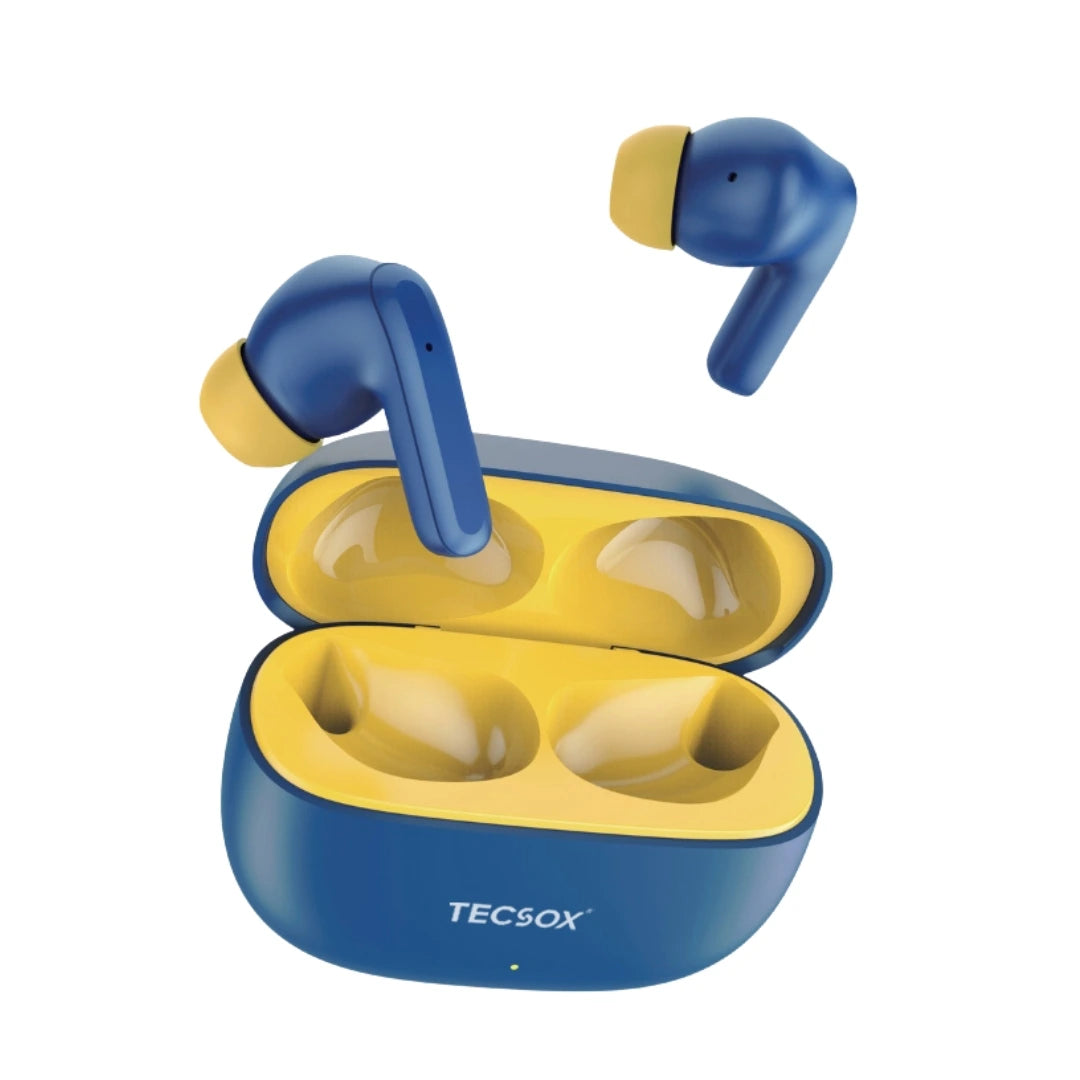Order TecSox Wave Bluetooth Earbuds | Deep Bass