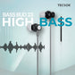TecSox  Bass Bud23  Earphones Online | Under Rs.299