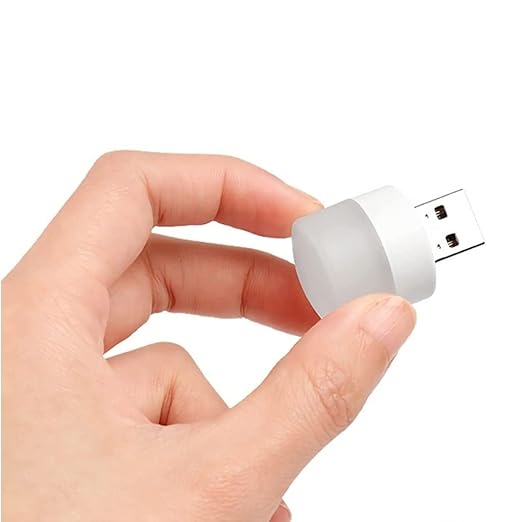 TecSox LED Mini Bulb | Working on PC, Laptop, Power Bank