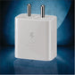 TecSox 45W Charger | Super Fast | Type C To C Charger | IPX Water Resistant with Cable 1M