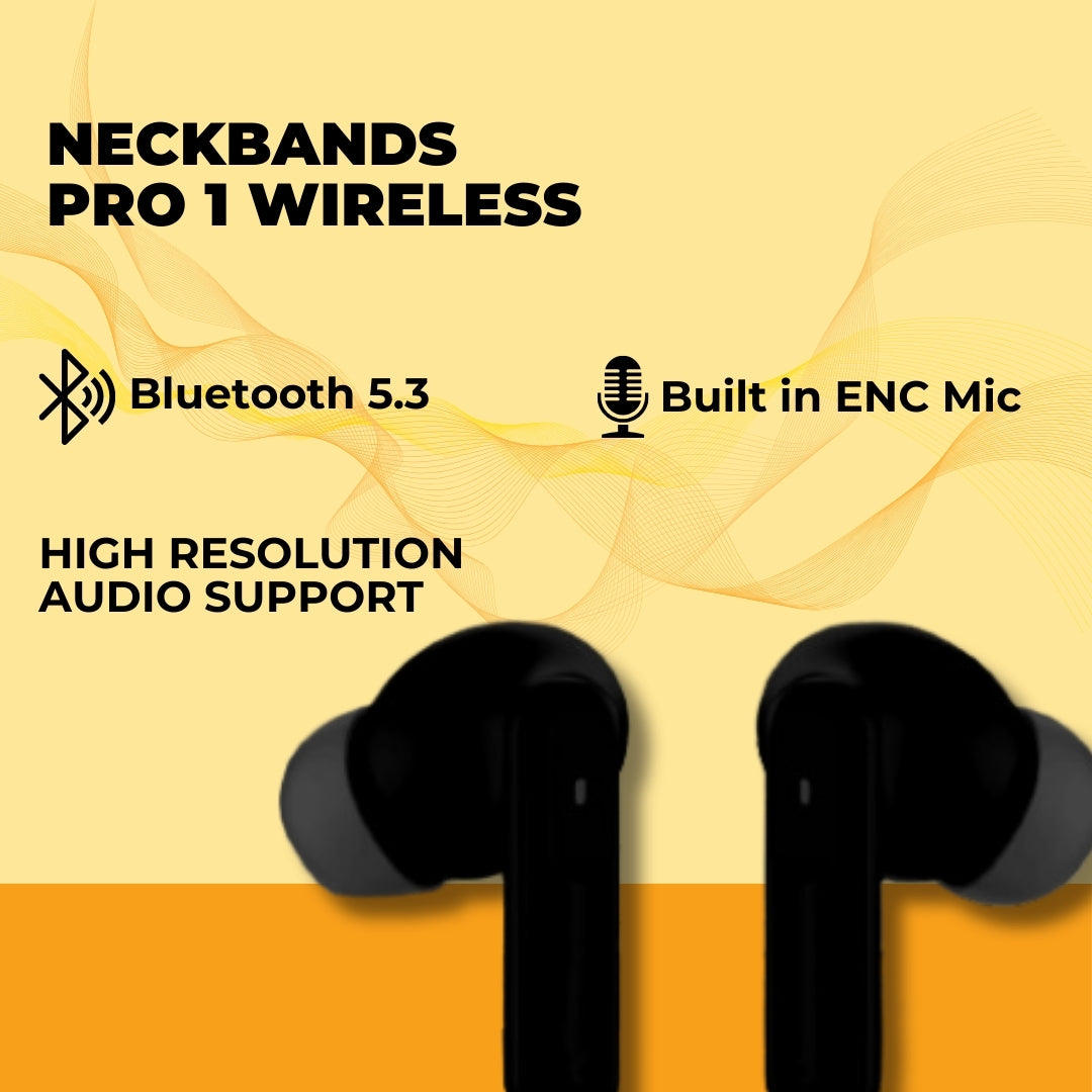 Wireless Earbud Pro 1| 30 Hr Playtime