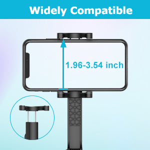 R1 Selfie Stick/Tripod | Wireless Remote | 360° Rotatable Design | Expand Up to 3 Foot TecSox