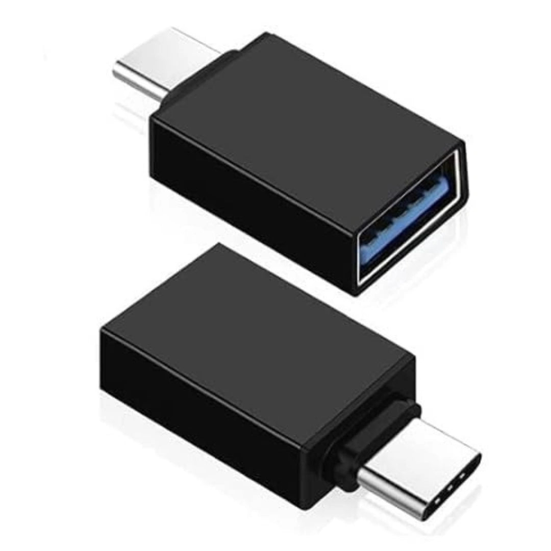 TecSox Aluminium Type C OTG Adapter to USB 3.0 | High-Speed Data Transfer Adapter