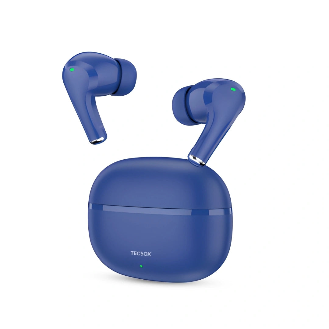 TecSox Ranger 221 Wireless Earbud With Deep Bass & Comfortable Fit | IPX Water Resistant