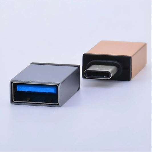 TecSox Aluminium Type C OTG Adapter to USB 3.0