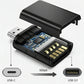 TecSox Aluminium Type C OTG Adapter to USB 3.0 | High-Speed Data Transfer Adapter