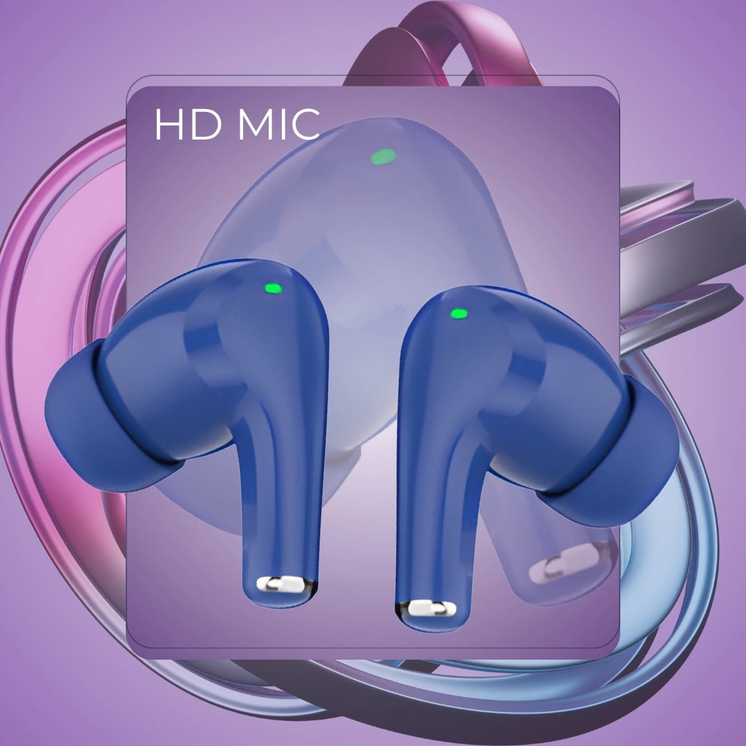 TecSox Ranger 221 Wireless Earbud With Deep Bass & Comfortable Fit | IPX Water Resistant