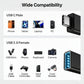 TecSox Aluminium Type C OTG Adapter to USB 3.0 | High-Speed Data Transfer Adapter