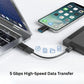 TecSox Aluminium Type C OTG Adapter to USB 3.0 | High-Speed Data Transfer Adapter