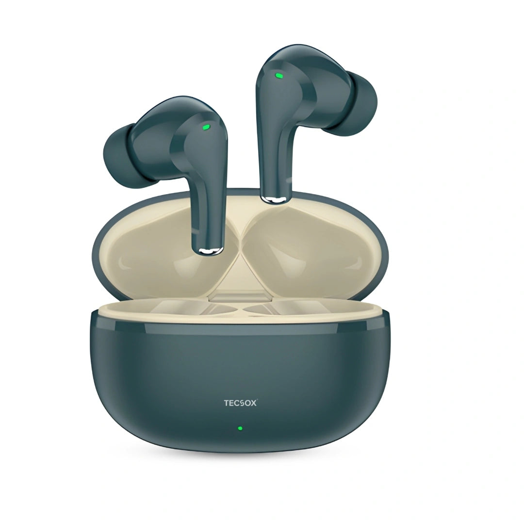 TecSox Ranger 221 Wireless Earbud With Deep Bass & Comfortable Fit | IPX Water Resistant