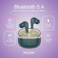 TecSox Ranger 221 Wireless Earbud With Deep Bass & Comfortable Fit | IPX Water Resistant