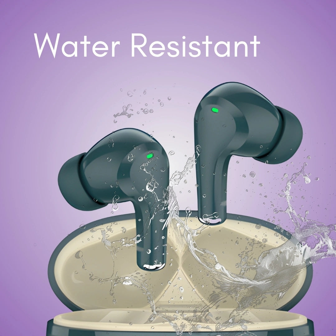 TecSox Ranger 221 Wireless Earbud With Deep Bass & Comfortable Fit | IPX Water Resistant