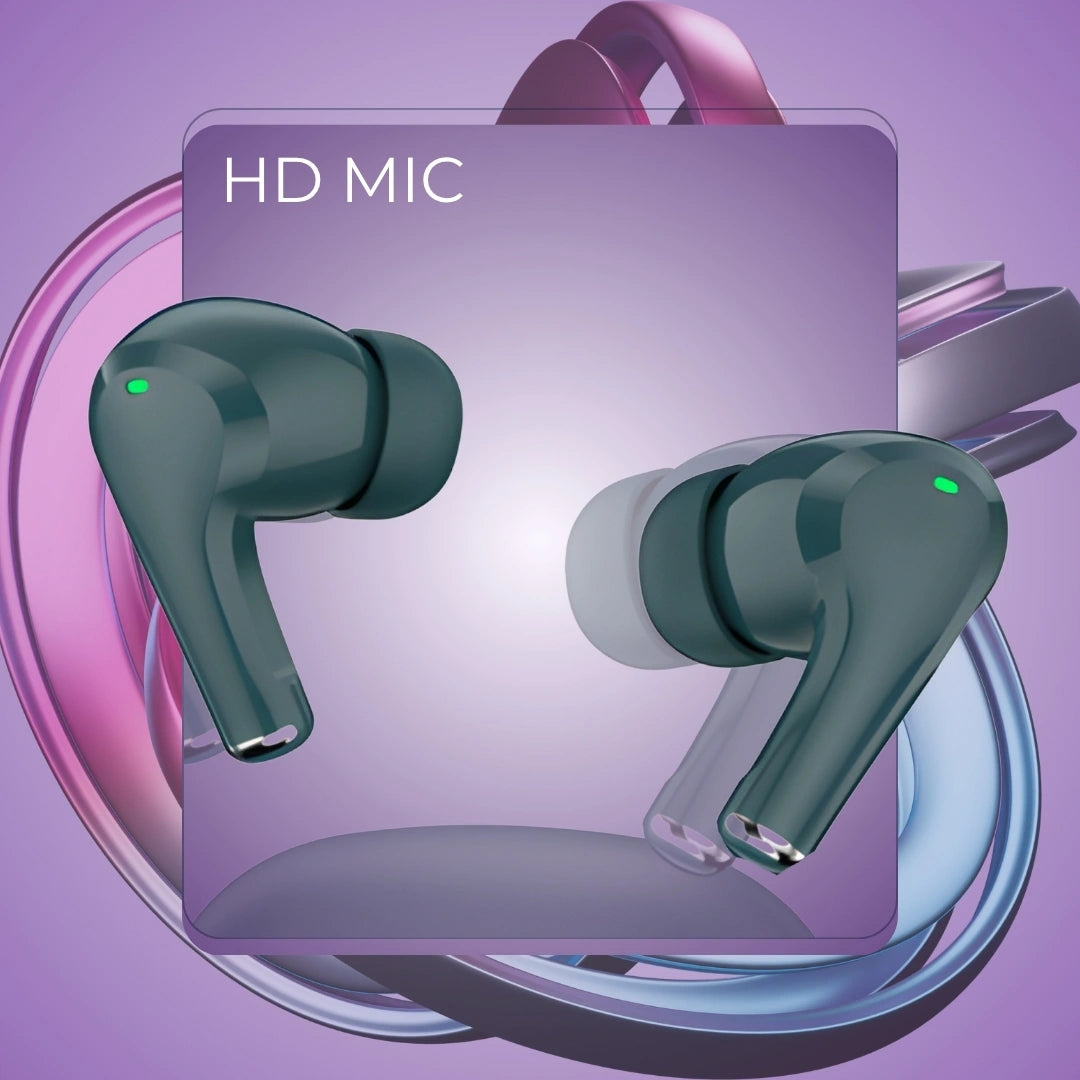 TecSox Ranger 221 Wireless Earbud With Deep Bass & Comfortable Fit | IPX Water Resistant