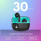 TecSox Nova 211 Wireless Earbud With Deep Bass & Comfortable Fit | IPX Water Resistant