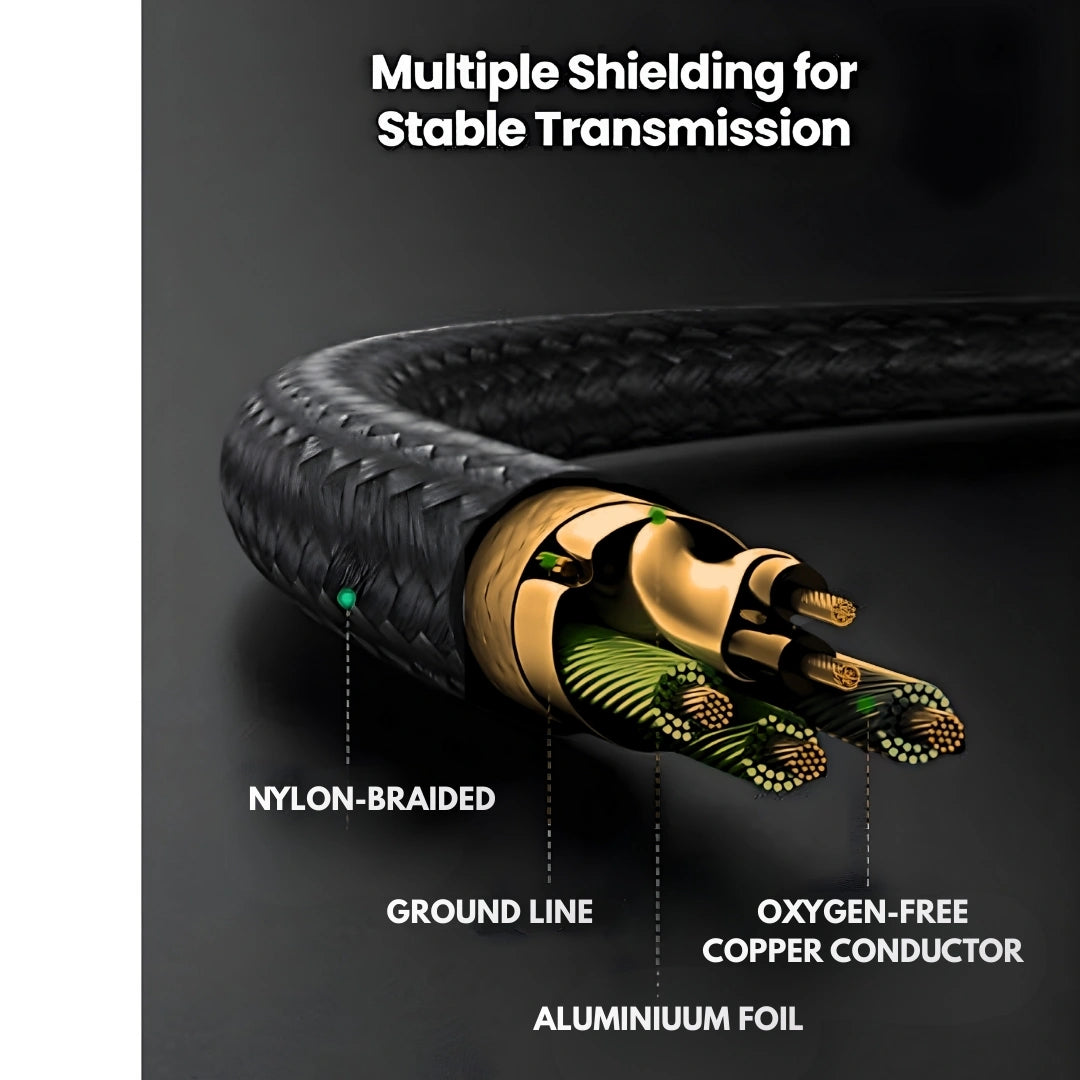 TecSox Zap Type-C to C | 1.5 Meter Fast Charging Cable | 60W