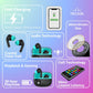 TecSox Nova 211 Wireless Earbud With Deep Bass & Comfortable Fit | IPX Water Resistant