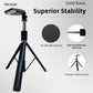TecSox Halo Stick | 5FT Professional Multi-Role Tripod & Selfie Stick
