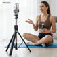 TecSox Halo Stick | 5FT Professional Multi-Role Tripod & Selfie Stick