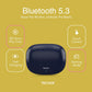 TecSox Neo771 Wireless Earbud With Deep Bass & Comfortable Fit | IPX Water Resistant