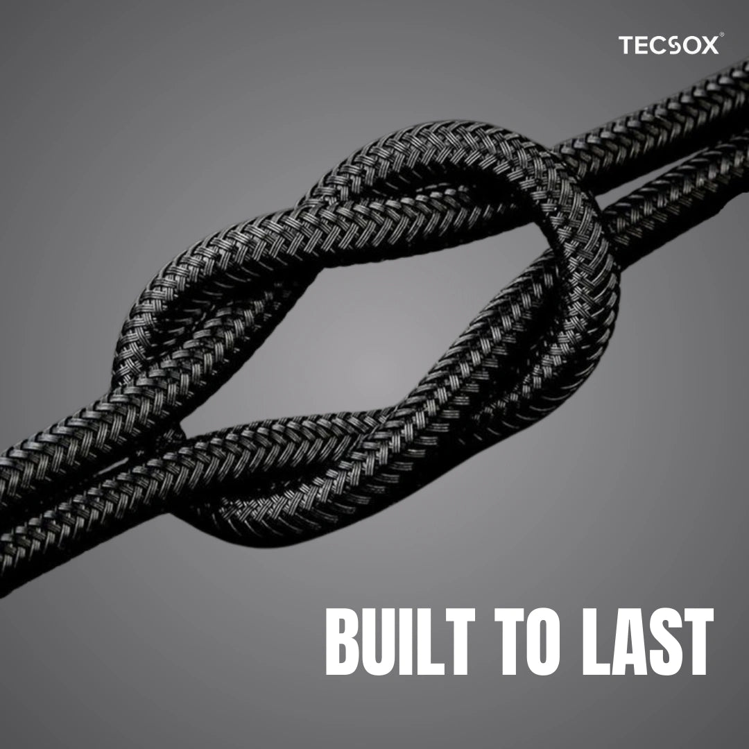 TecSox Zap Type-C to C | 1.5 Meter Fast Charging Cable | 60W