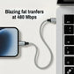 TecSox Zap 4-IN-1 Cable | 1 Meter Fast Charging Cable | 60W