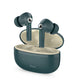 TecSox Omega 201 Wireless Earbud With Deep Bass & Comfortable Fit | IPX Water Resistant
