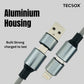 TecSox Zap 4-IN-1 Cable | 1 Meter Fast Charging Cable | 60W