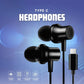 Order TecSox Type C Earphones Online | Supports All Device