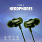 Order TecSox Type C Earphones Online | Supports All Device