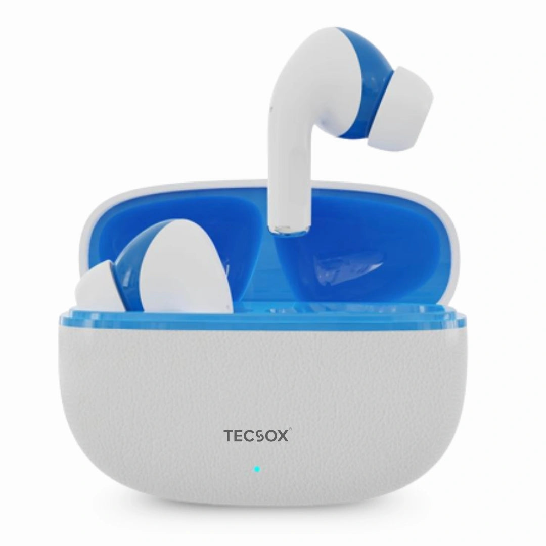 TecSox Neo771 Wireless Earbud With Deep Bass & Comfortable Fit | IPX Water Resistant