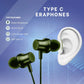Order TecSox Type C Earphones Online | Supports All Device