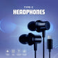 Order TecSox Type C Earphones Online | Supports All Device