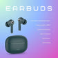 TecSox Omega 201 Wireless Earbud With Deep Bass & Comfortable Fit | IPX Water Resistant