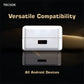 TecSox 100W Mobile Charger | 100W SUPER VOOC Charging | Travel Companion | For All Android Devices