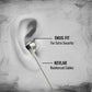 Octave Wired Earphones | Multifunctional Button Control | High Bass | Support PC & Mobile TecSox