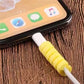 TecSox Spiral Cable Charger Protector | All Types of Wires