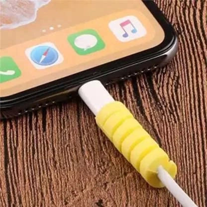 TecSox Spiral Cable Charger Protector | All Types of Wires