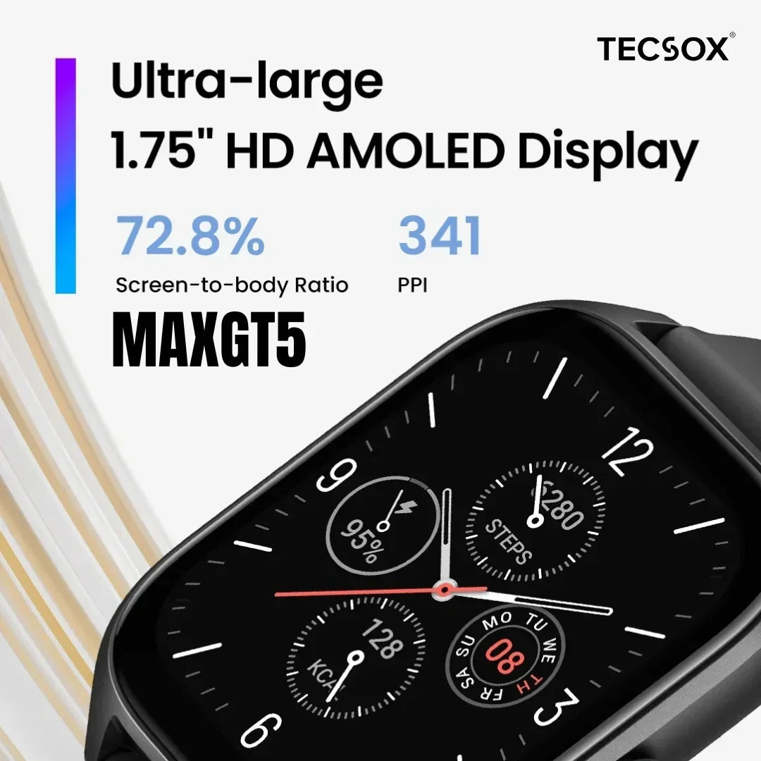 Order MaxGT5 | 1.75" IPS Display | 12 Sports Mode