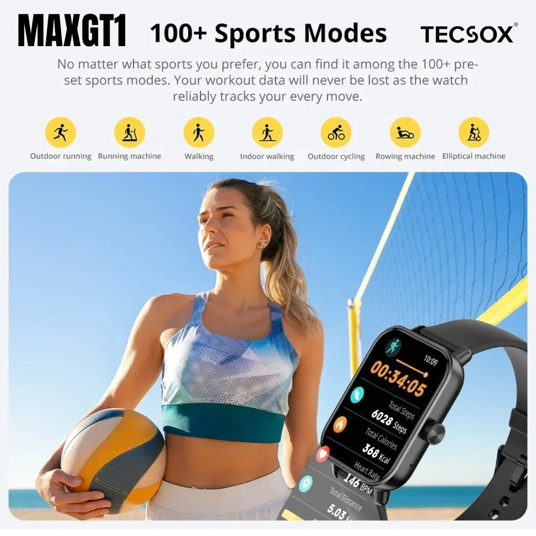 Order MaxGT1 | 1.9" IPS Display | 100+Sports Mode