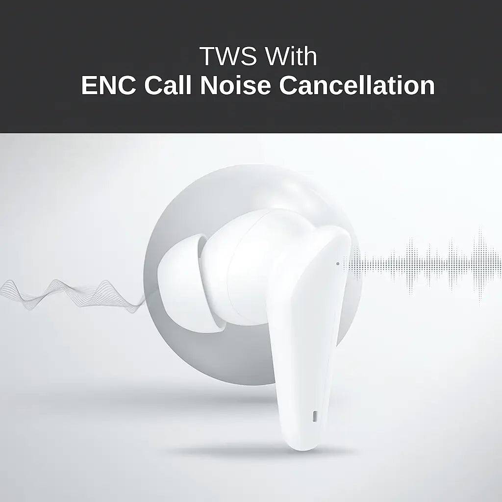 Order TecSox Pulse Bluetooth Earbuds |  Under ₹1000