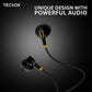 TecSox  Bass Bud41  Earphones Online | Under Rs.299