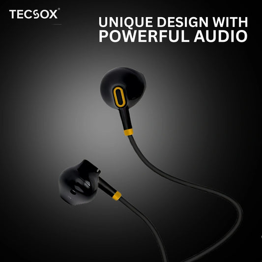 TecSox  Bass Bud41  Earphones Online | Under Rs.299