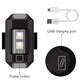 TecSox LED Emergency Strobe Light | USB Rechargeable