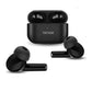 Buy TecPod Pro Black Matt Bluetooth Earbuds | Deep Bass | Water Resistant