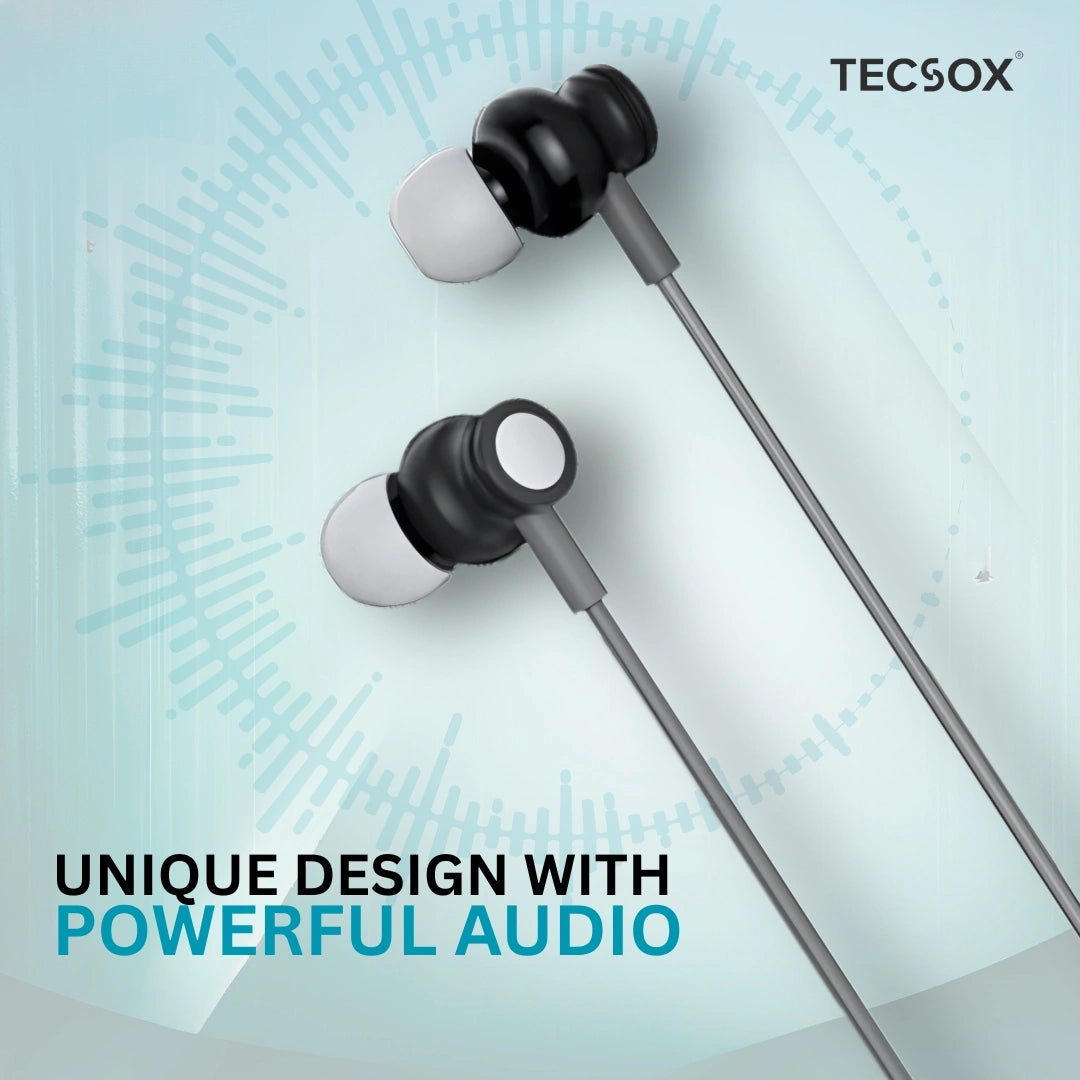 TecSox  Bass Bud23  Earphones Online | Under Rs.299