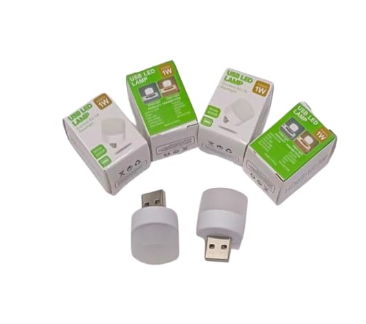 TecSox LED Mini Bulb | Working on PC, Laptop, Power Bank