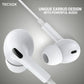 TecSox  Prime Type C Earphones Online | Supports All Device
