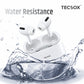 Buy TecPod Pro Black Matt Bluetooth Earbuds | Deep Bass | Water Resistant
