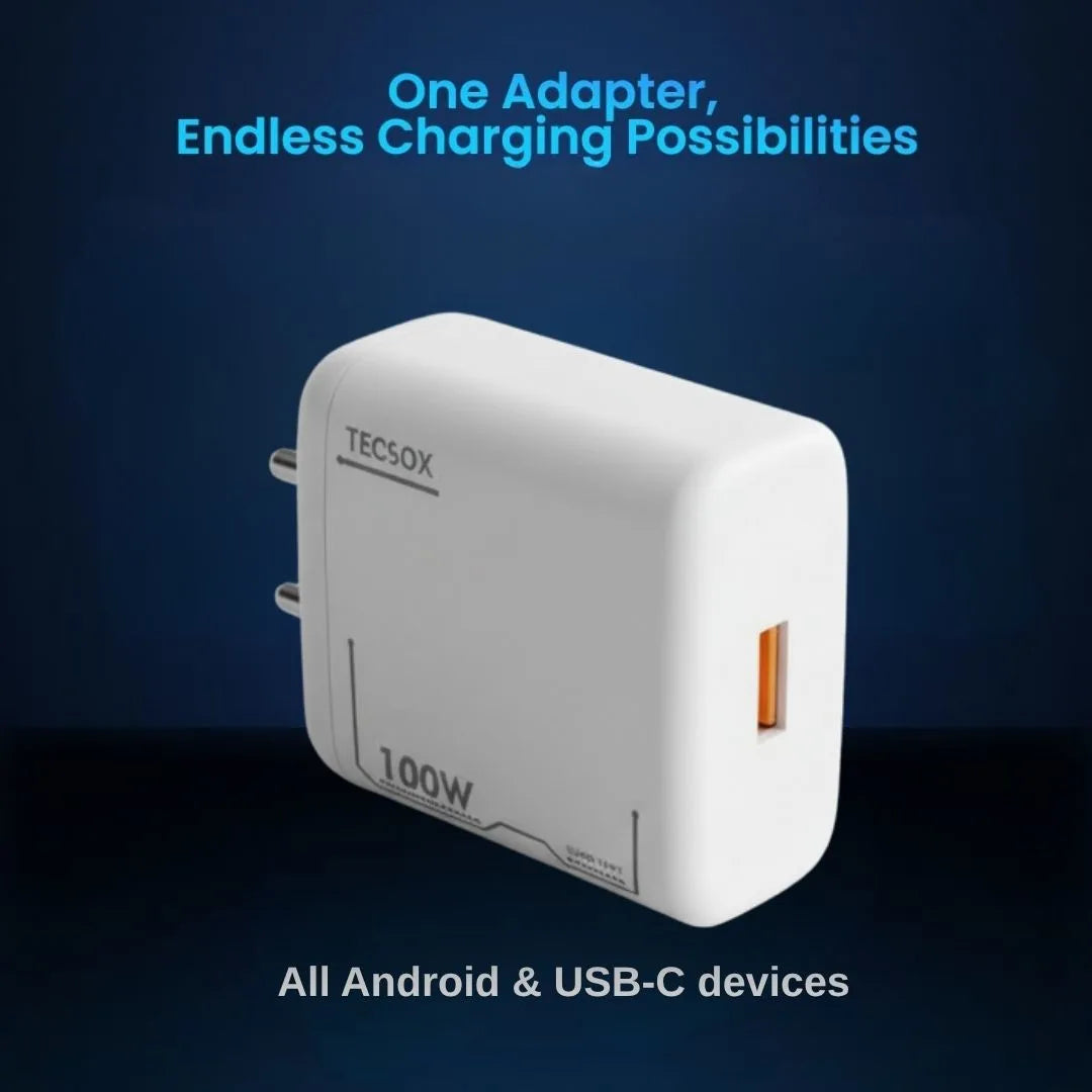 Order 100W Mobile Charger | Android Devices | VOOC Charging