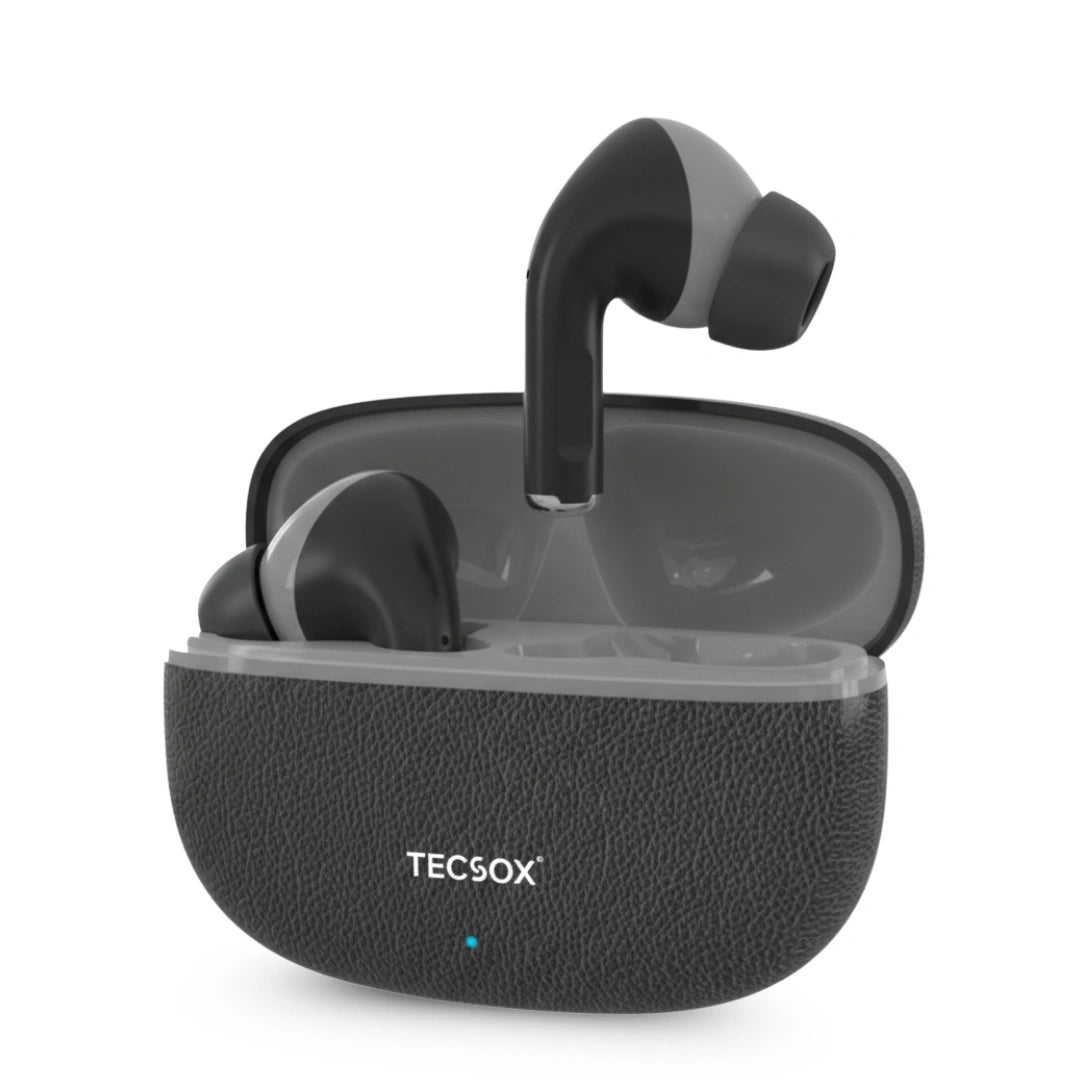 TecSox Neo771 Wireless Earbud With Deep Bass & Comfortable Fit | IPX Water Resistant
